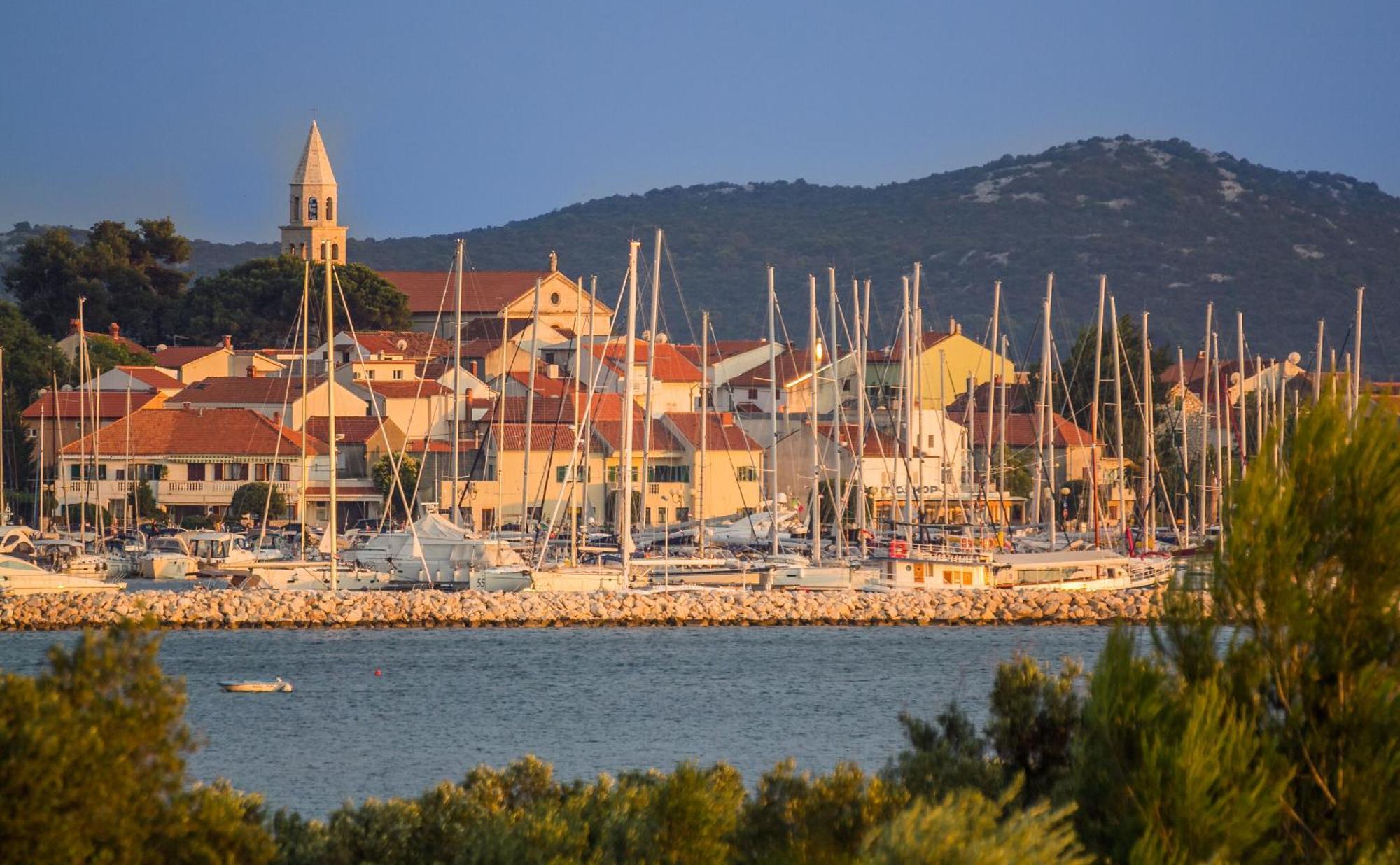 Apartment Adria Biograd Na Moru Eksteriør bilde