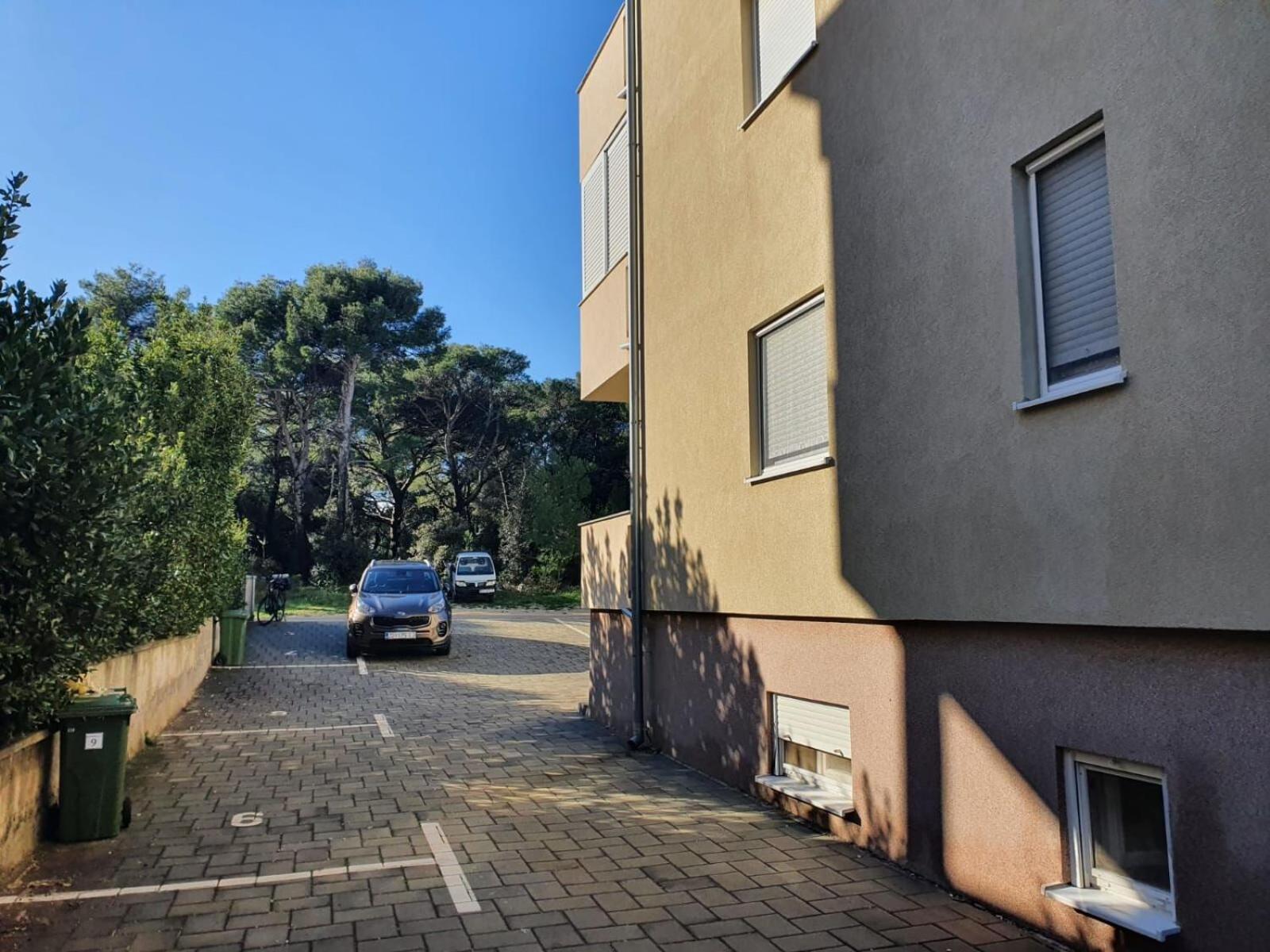 Apartment Adria Biograd Na Moru Eksteriør bilde