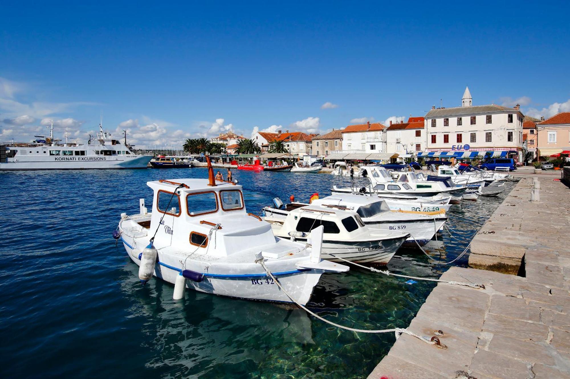 Apartment Adria Biograd Na Moru Eksteriør bilde