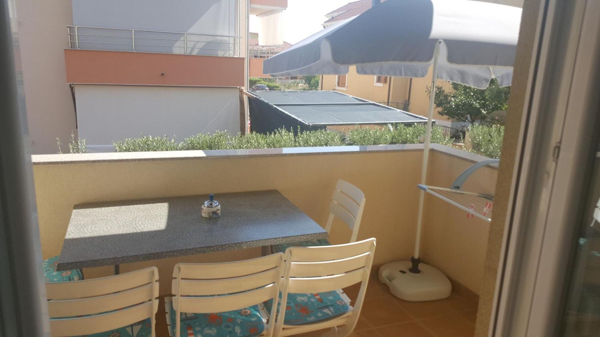 Apartment Adria Biograd Na Moru Eksteriør bilde