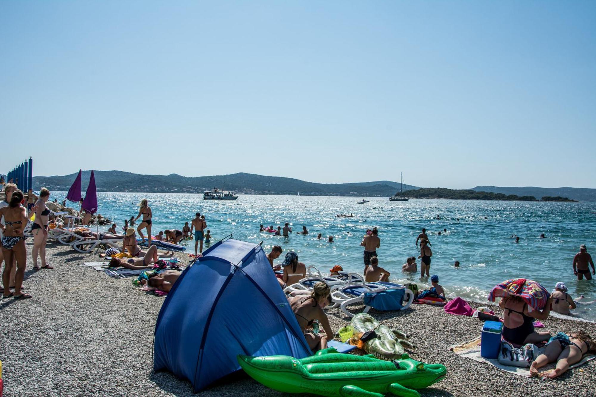 Apartment Adria Biograd Na Moru Eksteriør bilde