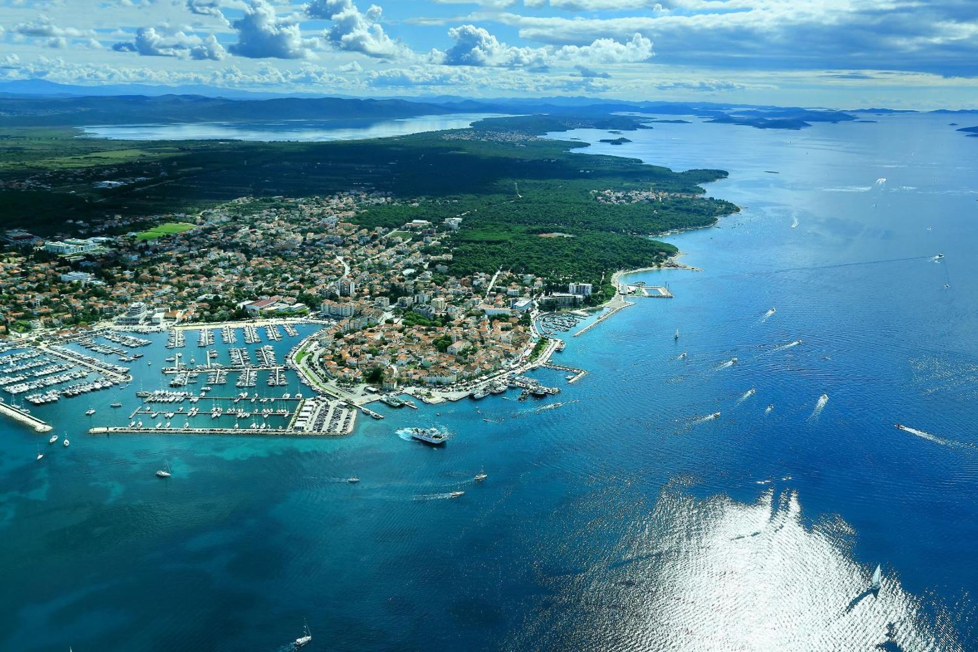 Apartment Adria Biograd Na Moru Eksteriør bilde